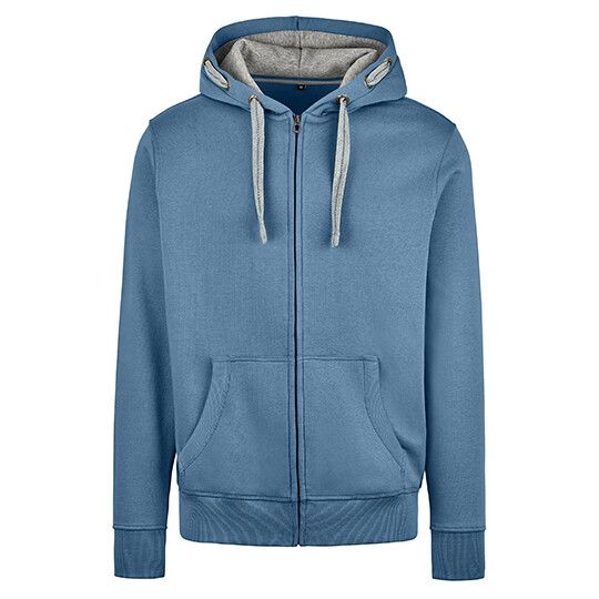 Men´s Hooded Jacket - sky blue-424