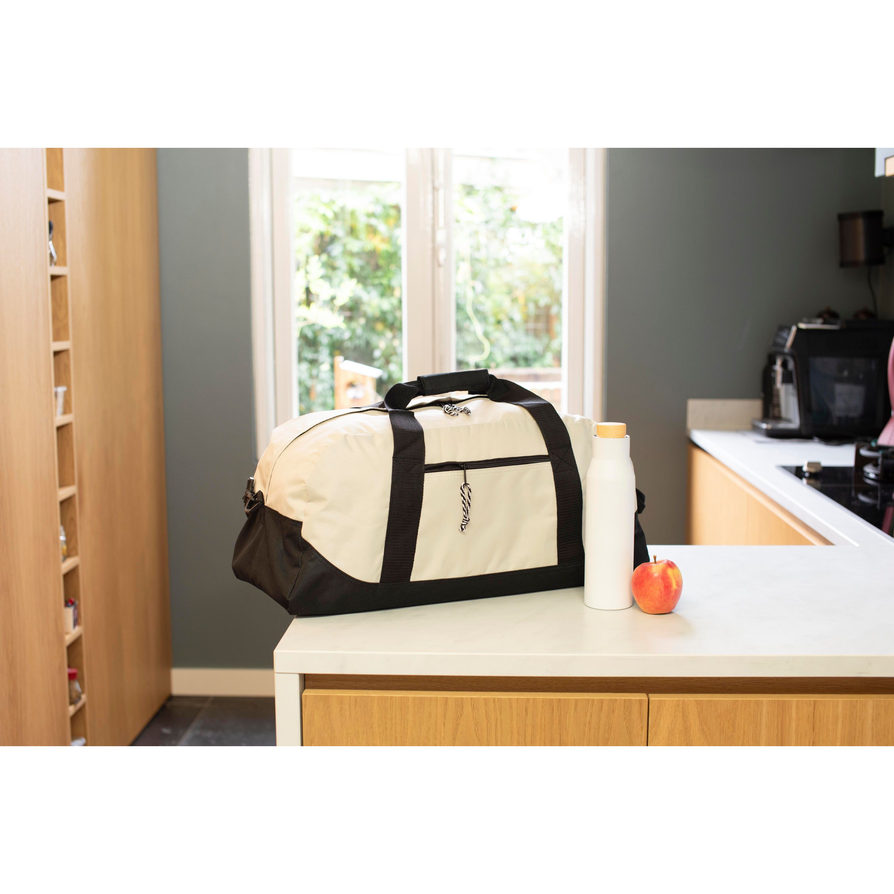 Sport-/Reisetasche aus Polyester Amir - hellblau-9