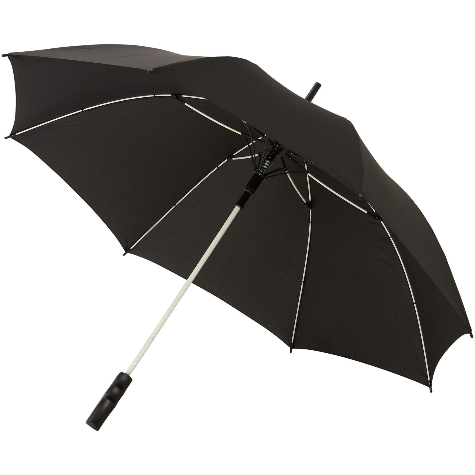 Stark 23" Automatik-Sturmschirm - weiss -  schwarz-642