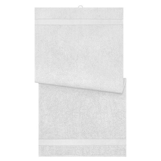 Bath Towel - white-609