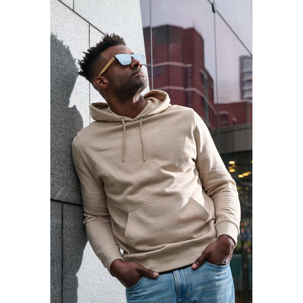 Prism Sonnenbrille aus RCS rec. Kunststoff mit Bambusbügeln - braun-460