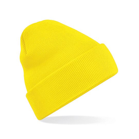 Original Cuffed Beanie - yellow-382
