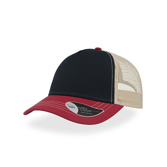 navy - burgundy - beige