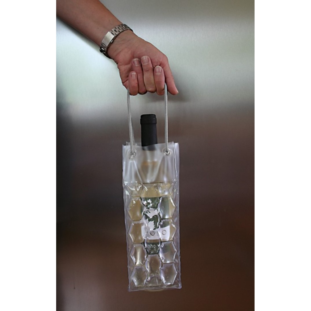Metmaxx® Flaschenkühler "Carry&Cool" - transparent-608