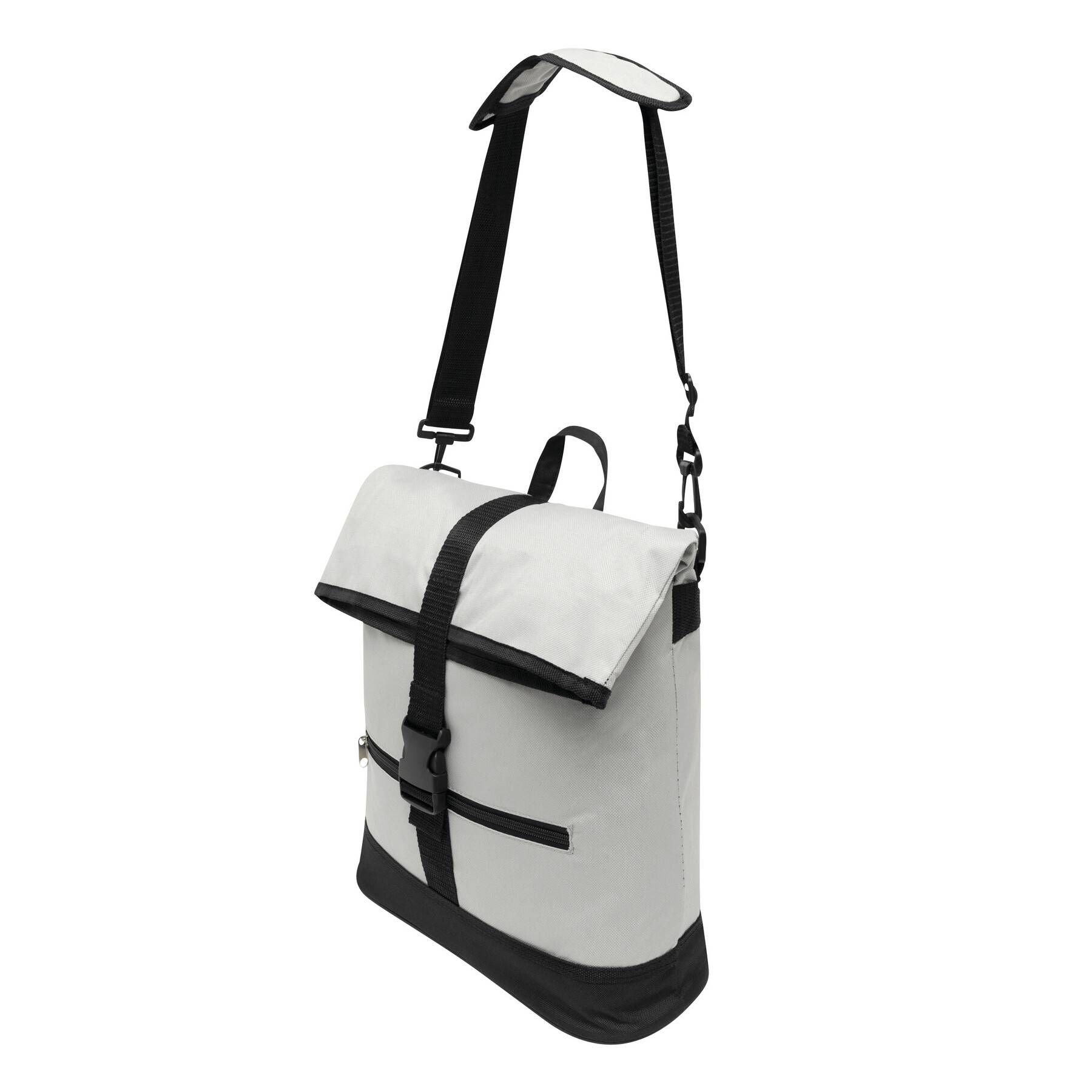Fahrradtasche BIKE MATE - grau - schwarz-402