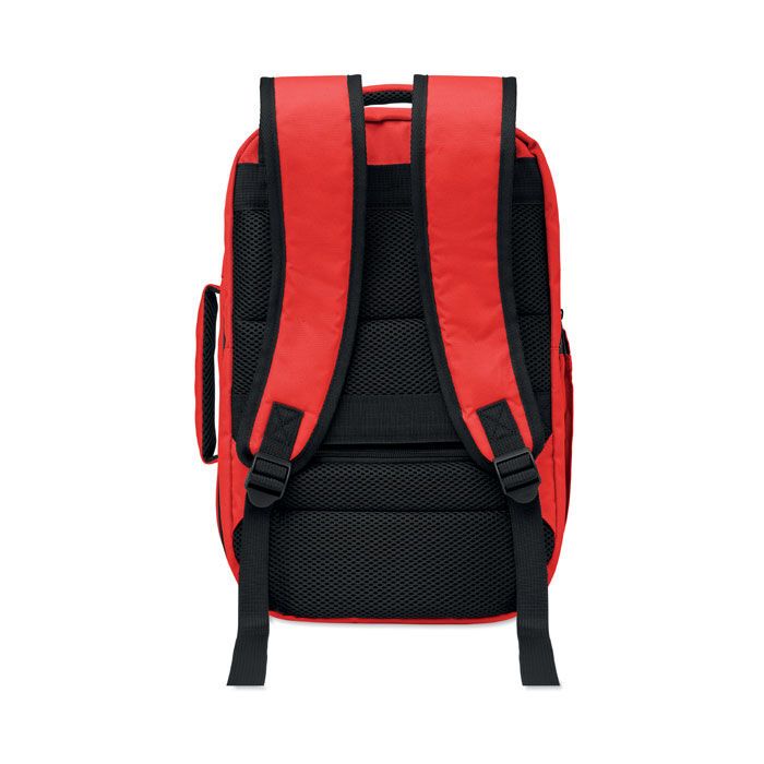 Rucksack in Kabinengröße FLYSAFE - rot-974