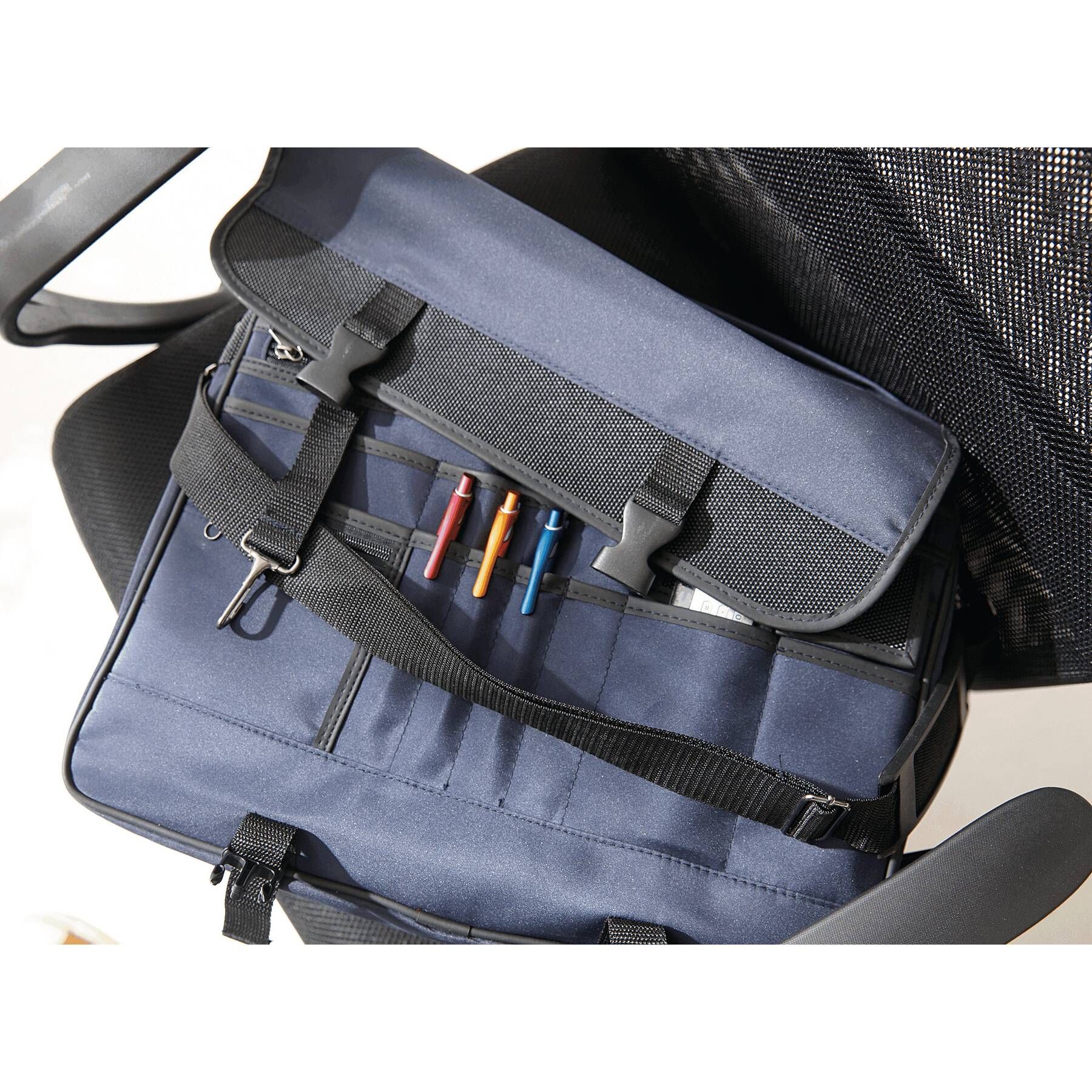 Dokumententasche AVANTI DOC - blau - schwarz-351