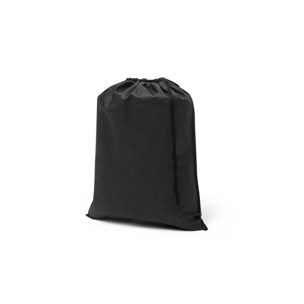 ASTRA Stoffbeutel mit Kordelzug (60 g/m²) - schwarz-365