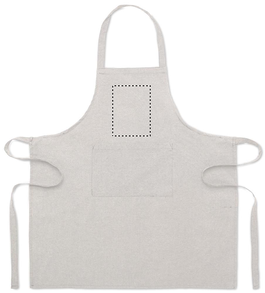 Veredelungsposition FRONT ABOVE POCKET