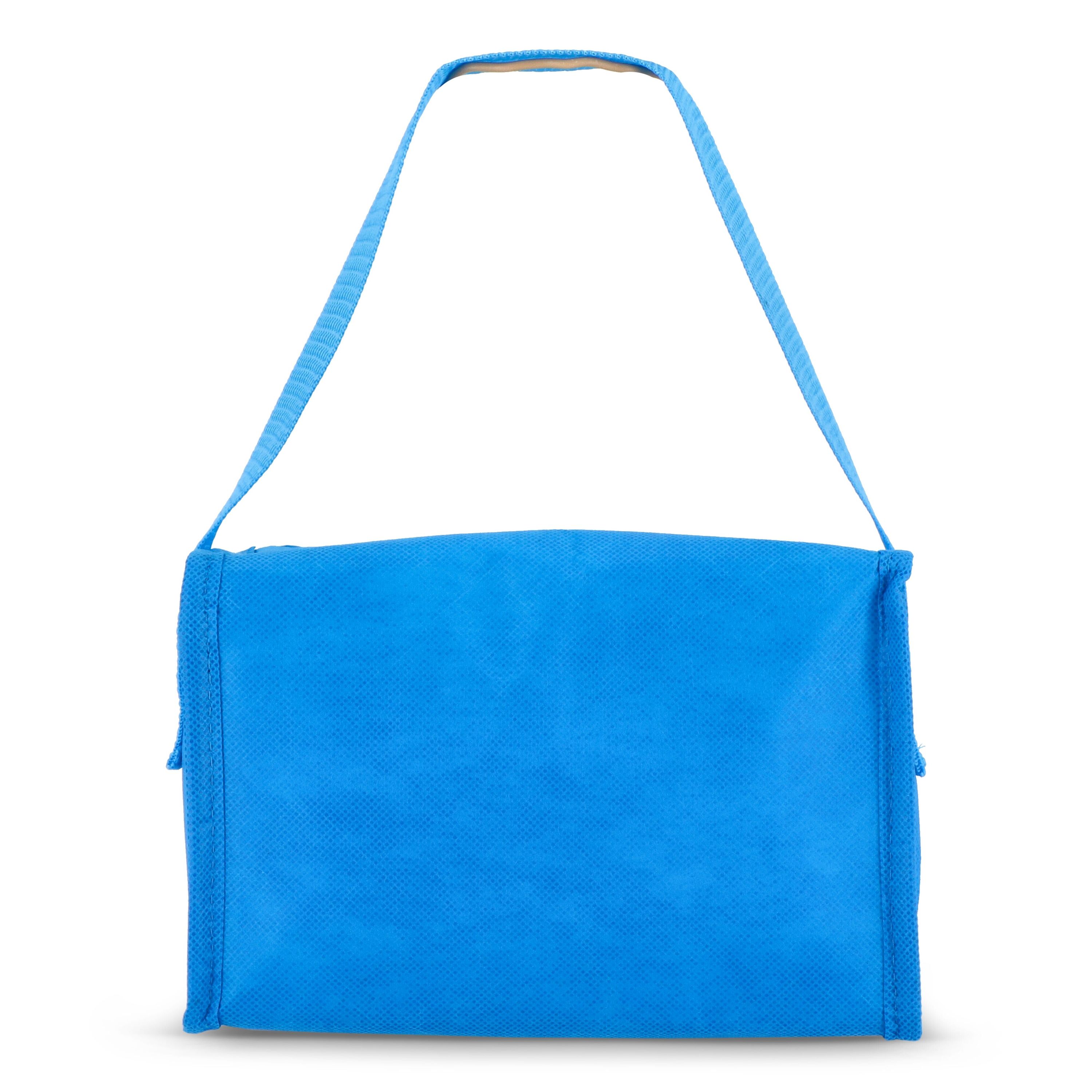 R-PET 6 Dosen-Kühltasche Non Woven 20x 13 x 12,5cm 75g/m² - hellblau-44