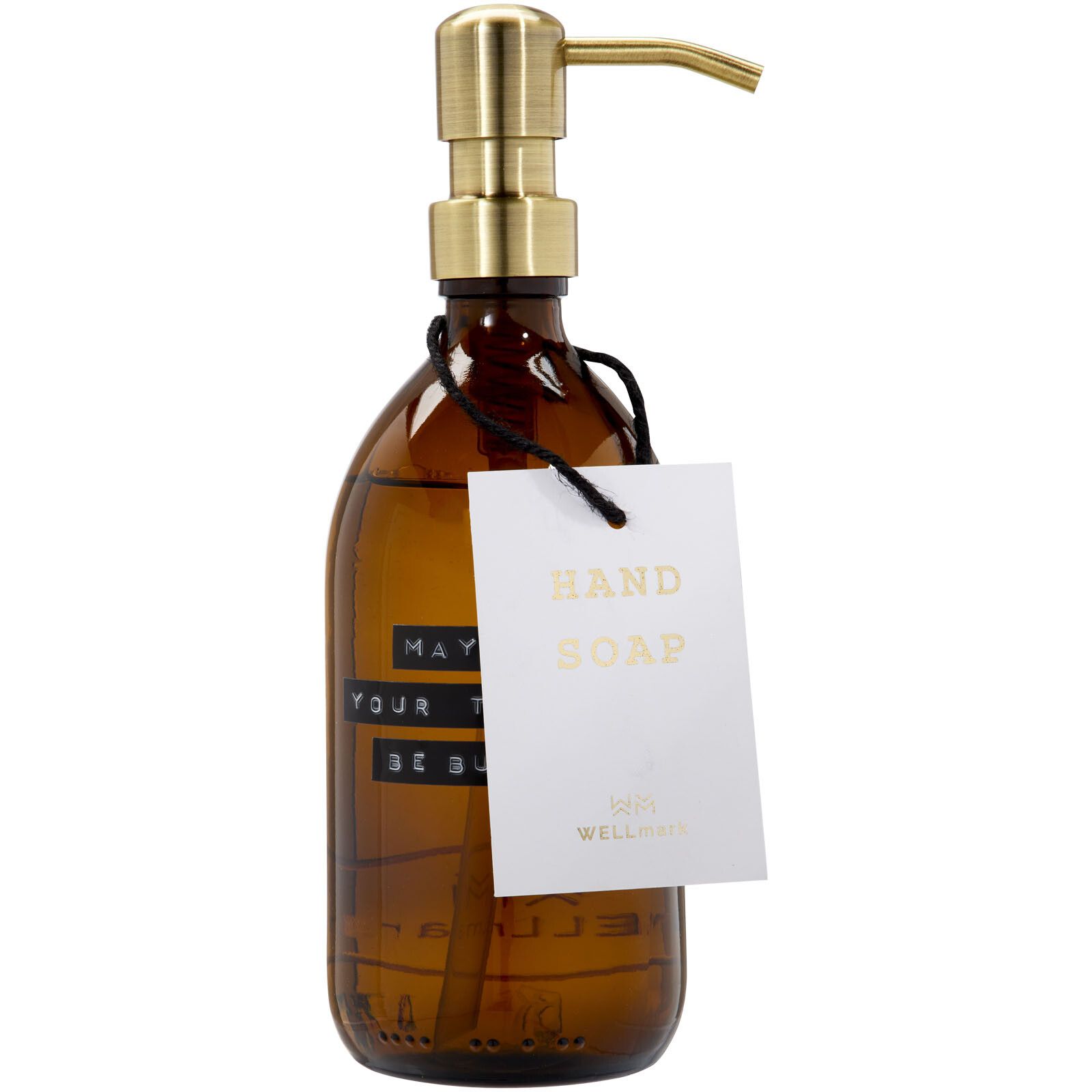 Wellmark Bubbles Seifenspender, 500 ml - amber heather-649