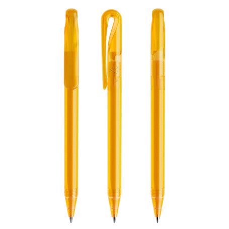 prodir DS1 TFF Twist Kugelschreiber gefrostet - gelb-397