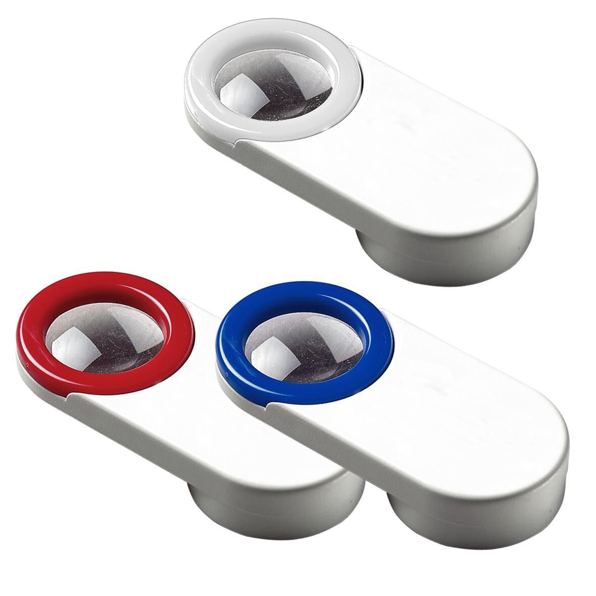 Magnet Lupe - standard-gelb-137