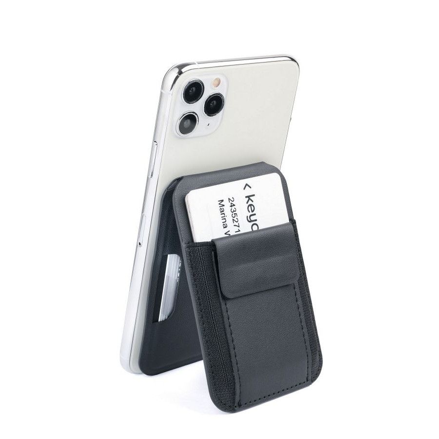 Kartenetui CASH CARDS KEY - schwarz-167