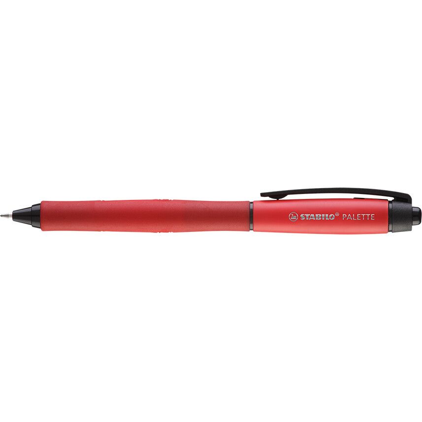 STABILO PALETTE Gelschreiber - rot-685