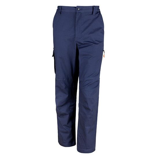 Sabre Stretch Trousers - navy-528