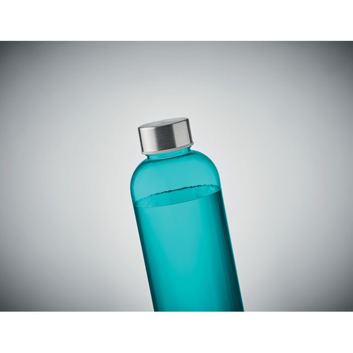 Trinkflasche Tritan™ 1L UTAH TOP - transparent blau-630