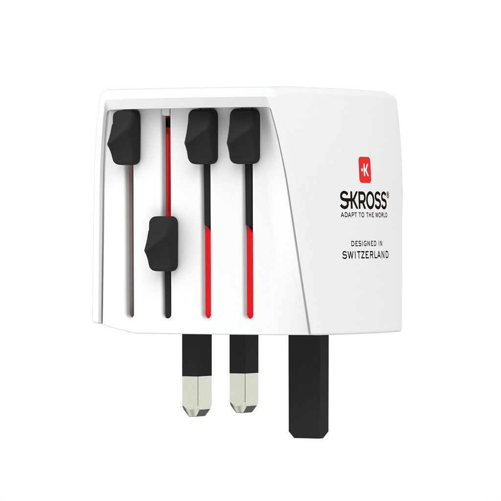 SKROSS World Travel Adapter MUV Micro - weiß-648