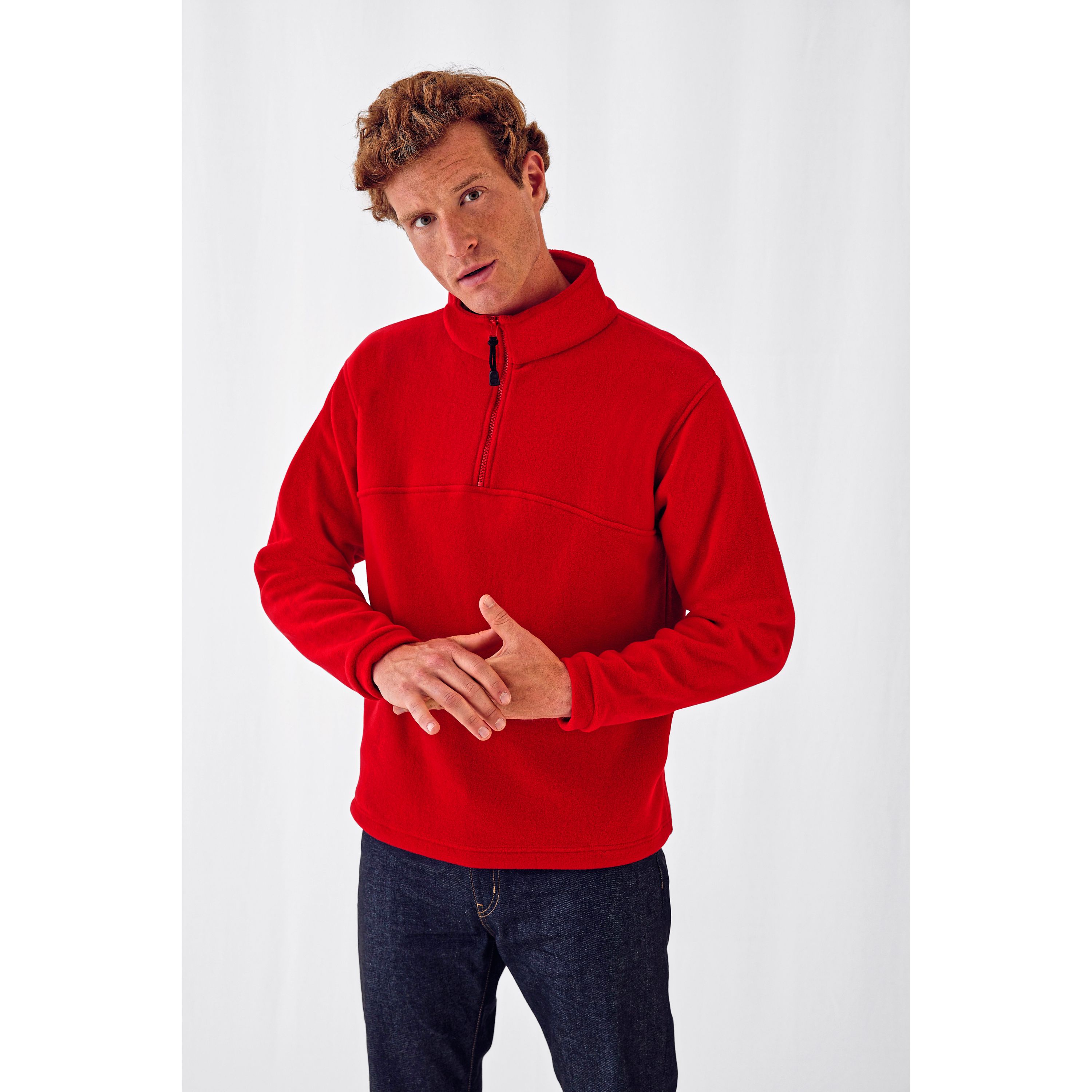 Unisex Fleece Highlander+ - charcoal solid - M-794