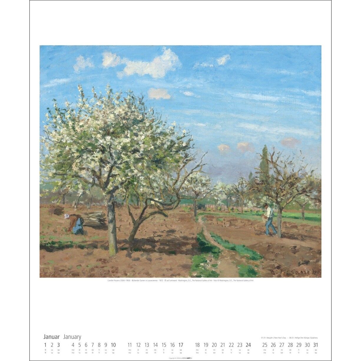 Impressionismus - Kunst & Kultur Kalender-941