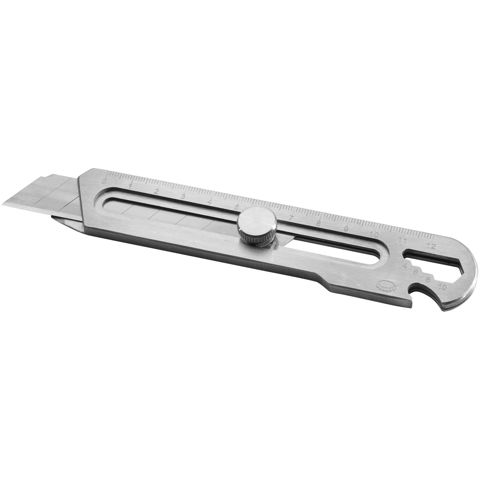 Linear Cuttermesser - silber-335