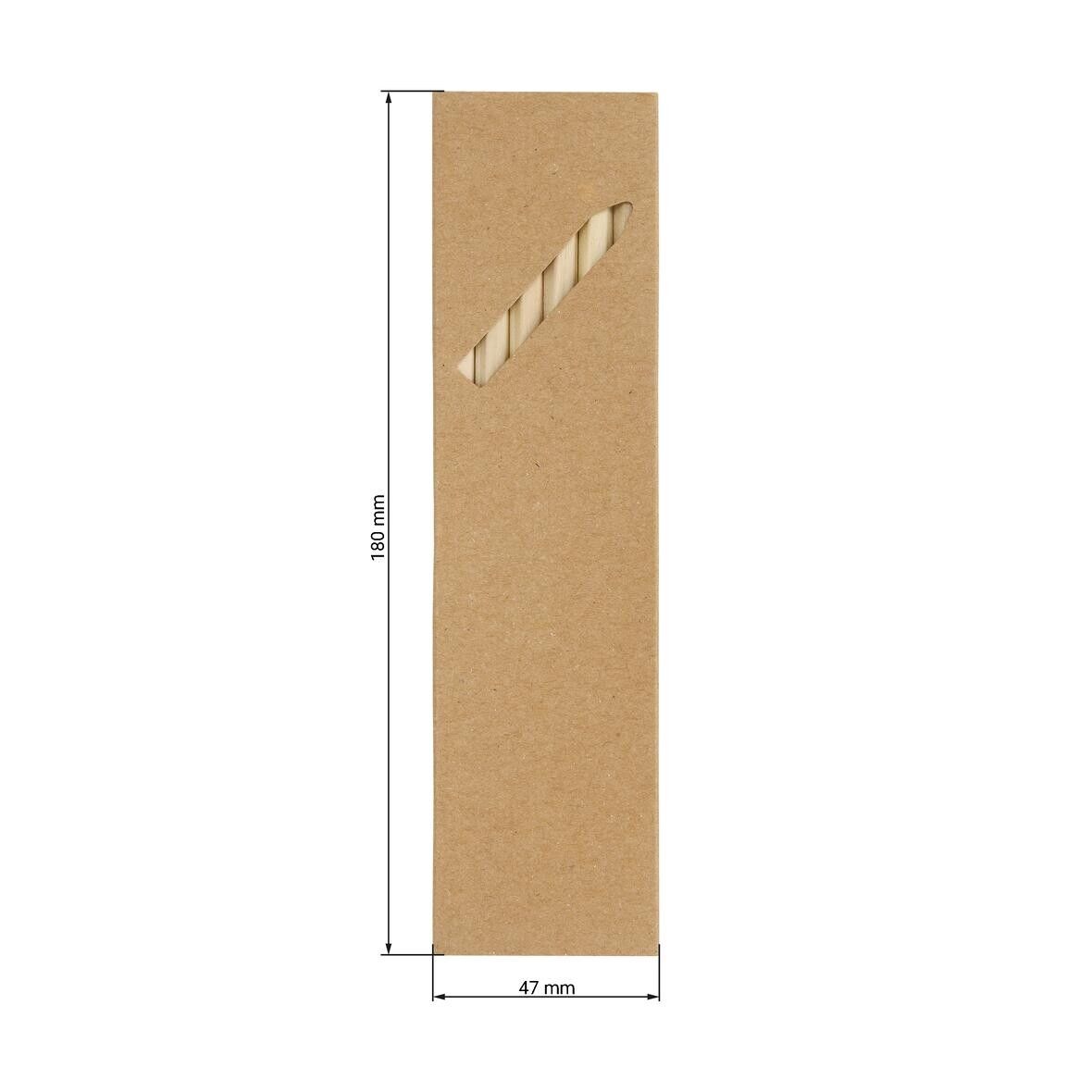 Malstifte-Set Nature 6 lang - natur-26