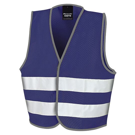 Junior Safety Vest - navy-779
