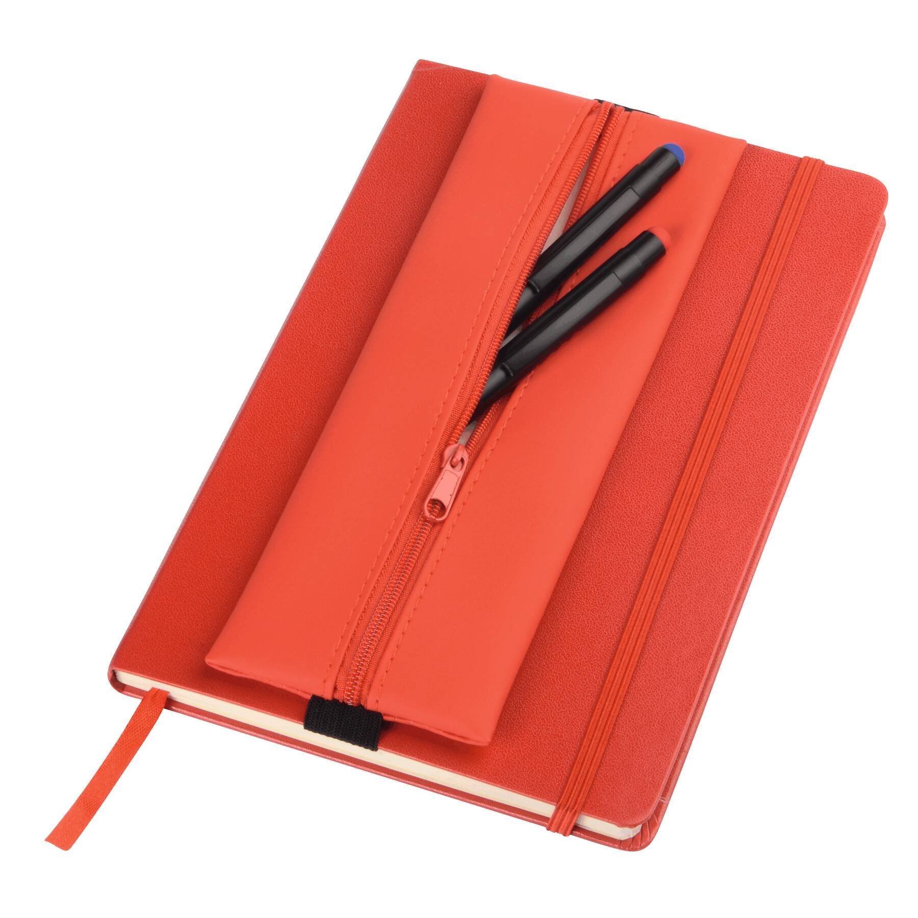 Stiftemappe für Notizbücher KEEPER - rot-999