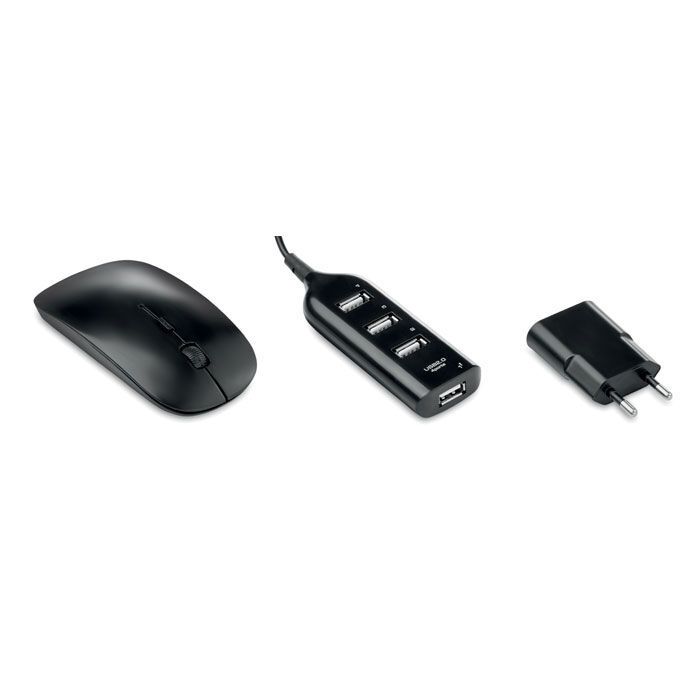 Computer-Accessoires POWERSET - schwarz-205