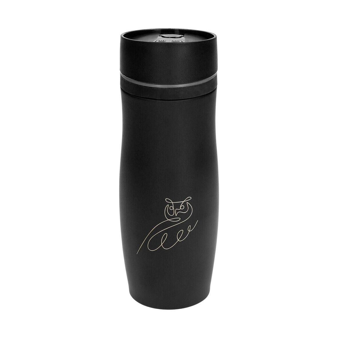 Thermobecher Milano, 0,35 l - navy-blau-627