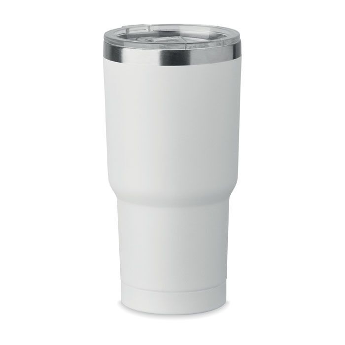 Doppelwandiger Becher 500ml SUM - weiß-952