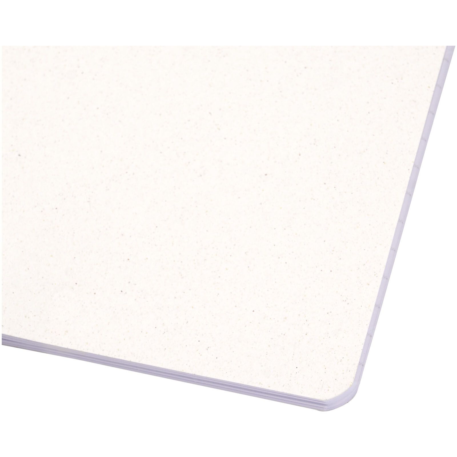 Fabia Notizbuch mit Cover aus Crush Papier - weiss-438
