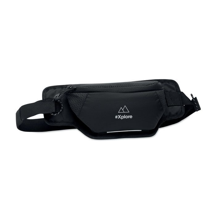 Gürteltasche 420D-Nylon NYKO - schwarz-747