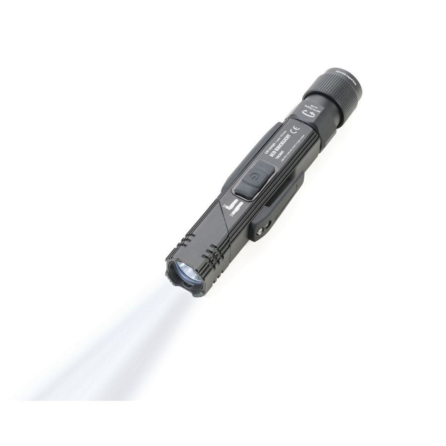 Troika Taschenlampe ECO KNICKLICHT - schwarz-252