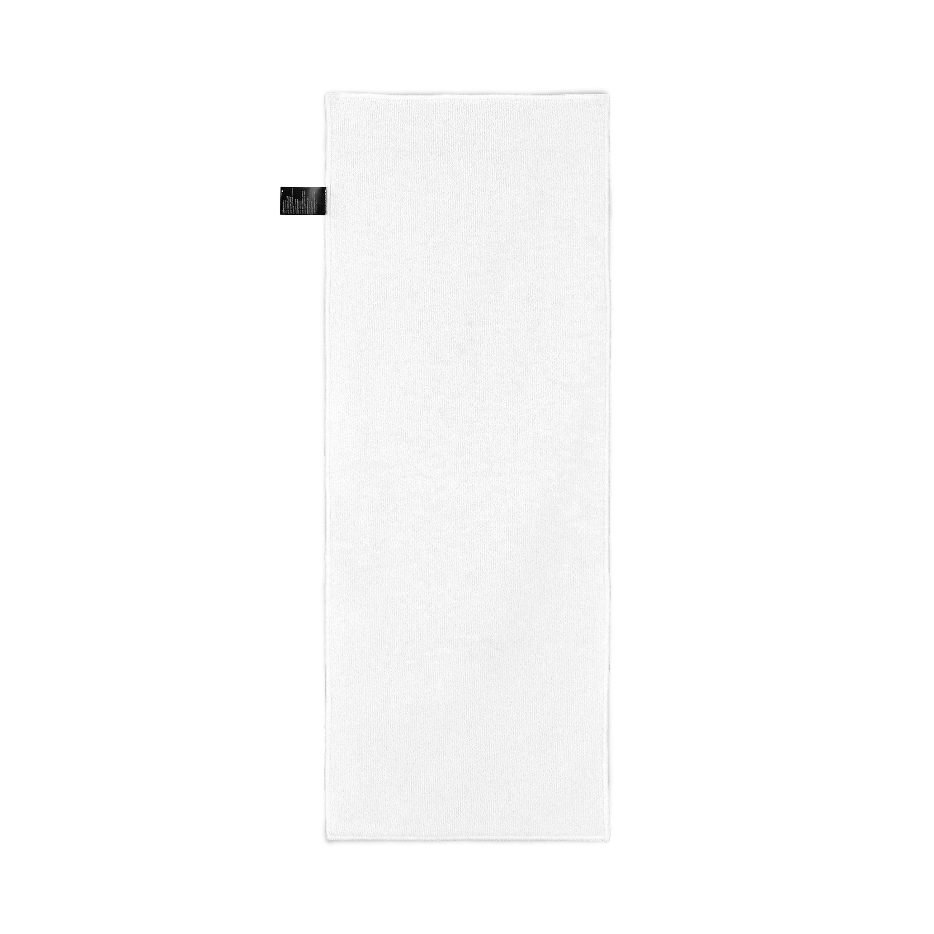 R-PET Frottierhandtuch 30x80 cm (300 g/m²) Sublimation - weiss-556