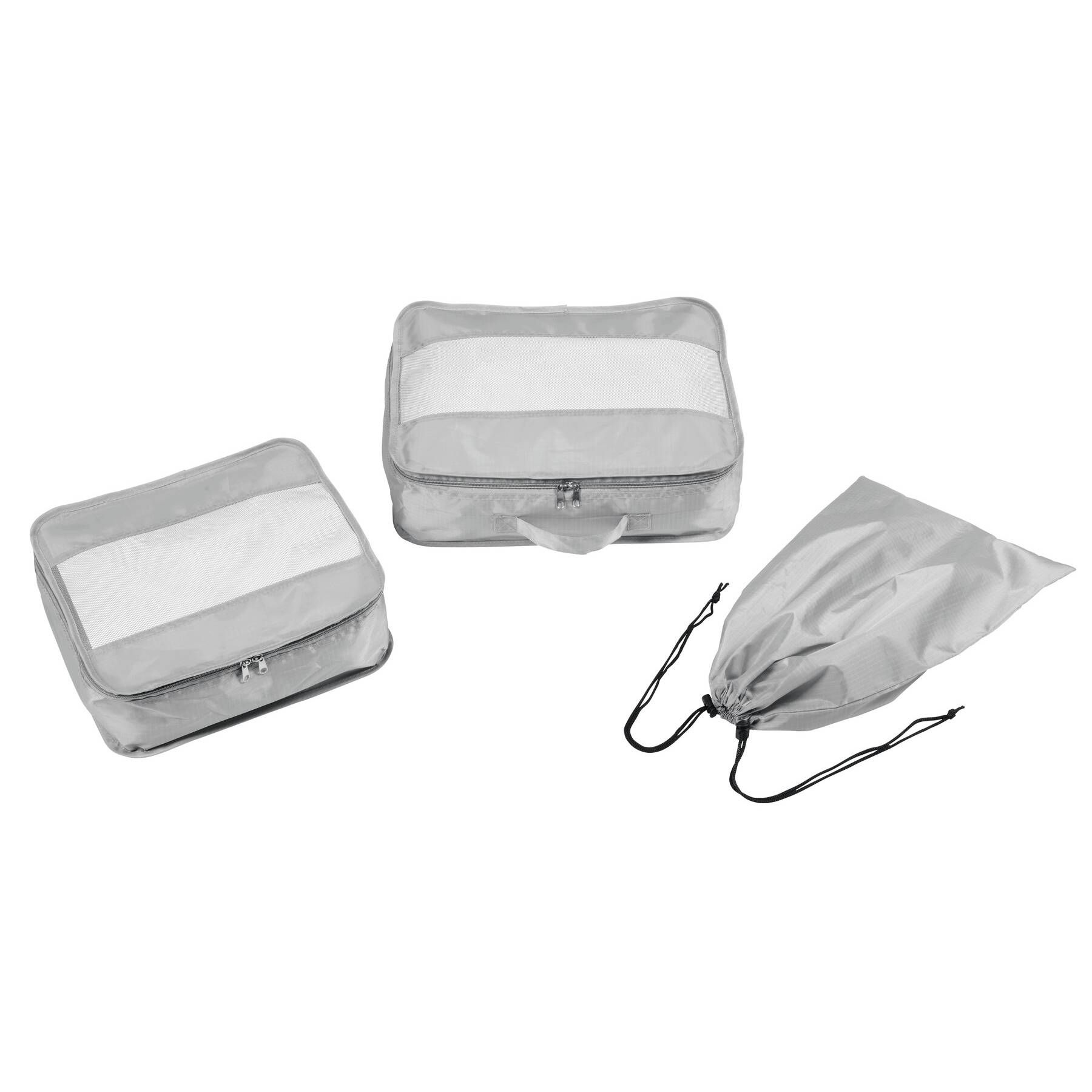 Reise-Set TRAVEL ATTENDANT, 3-teilig - grau-269