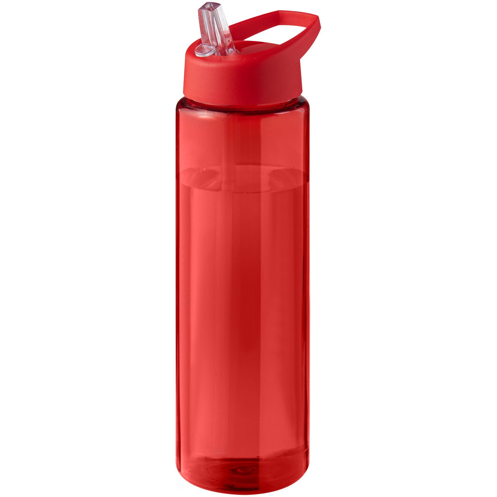 H2O Active Eco Vibe 850 ml Sportflasche mit Ausgussdeckel  - rot -  rot-650