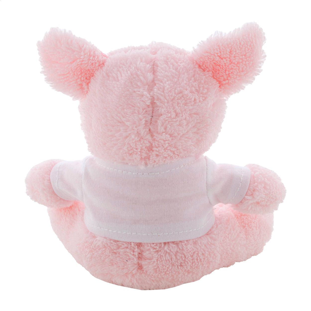 Reoink Plüschschwein RPET - pink-86