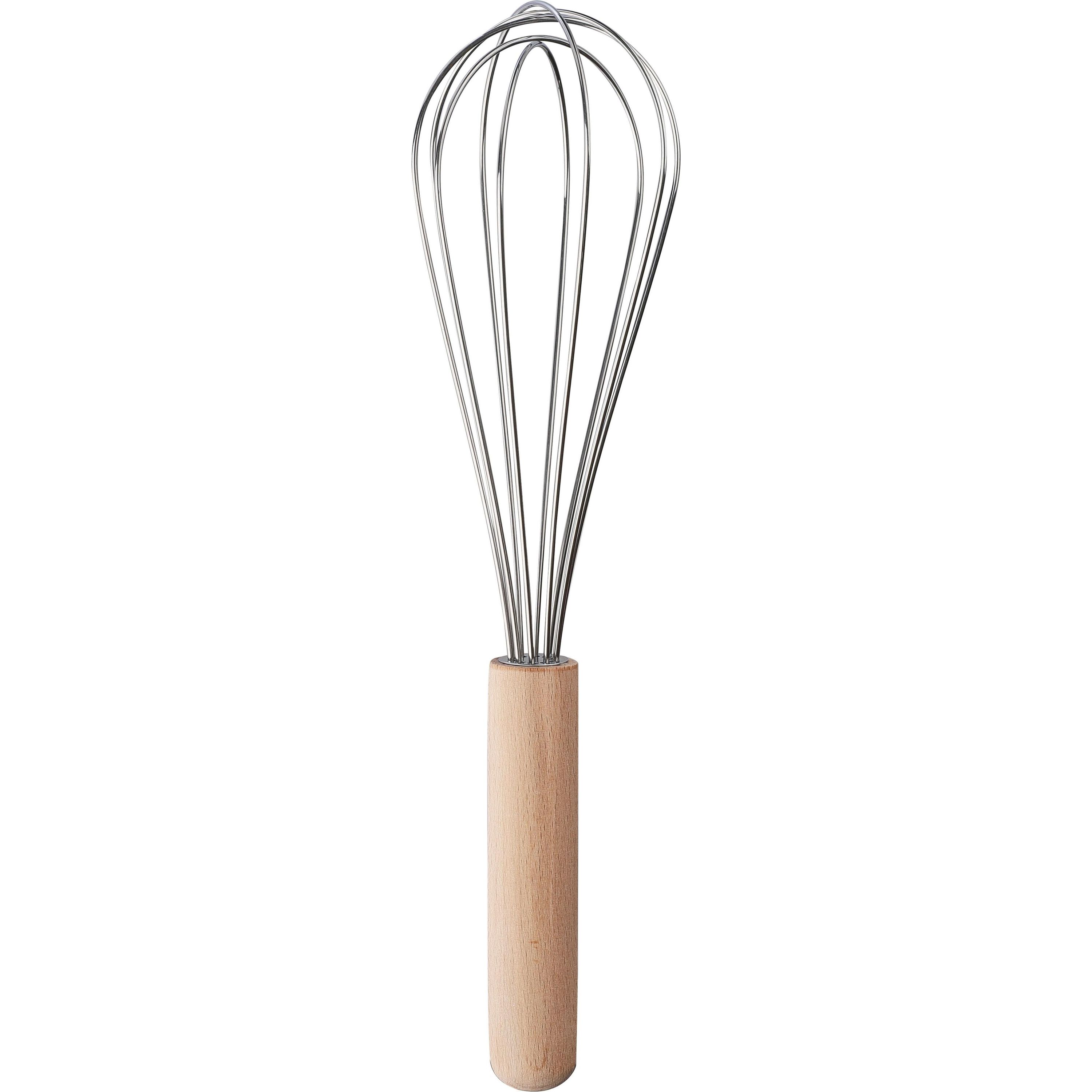 Edelstahl-Schneebesen Ilani - braun-497