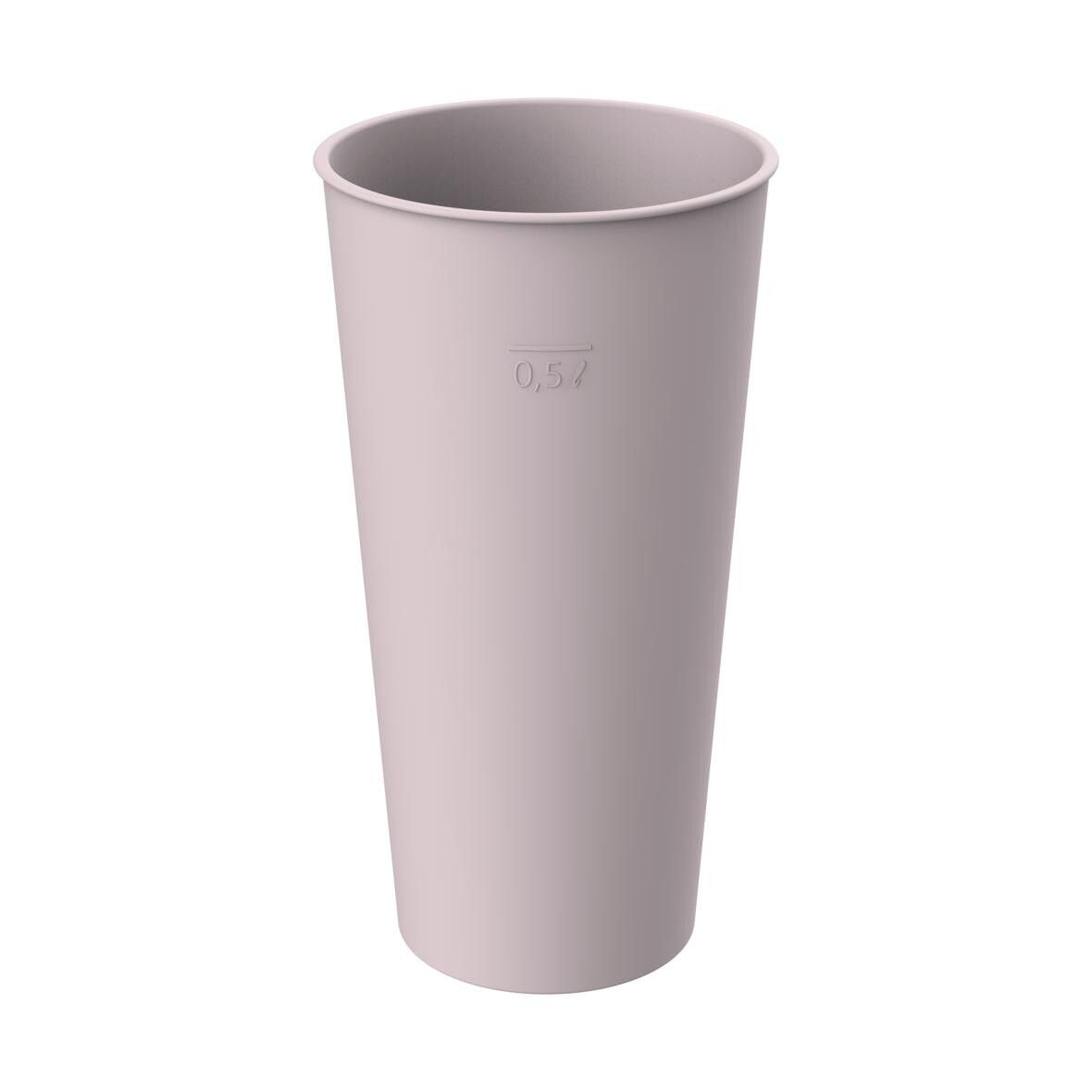 Bio-Trinkbecher Colour 0,5 l - flieder-414