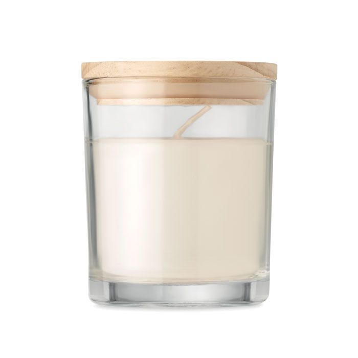 Kerze Vanille Duft ANCIENT - transparent-40