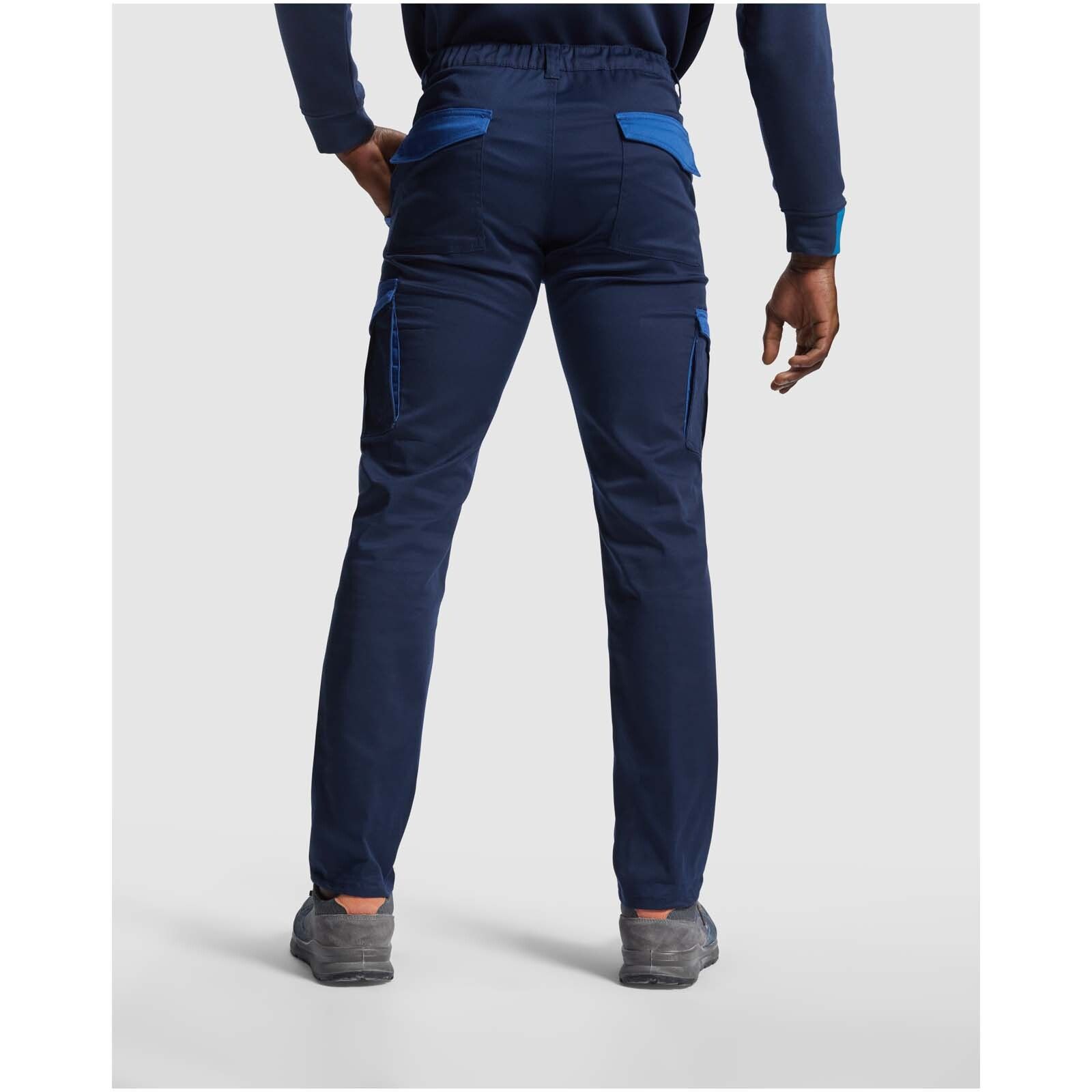 Trooper Arbeitshose, 250 g/m 2 - marineblau -  royalblau-489