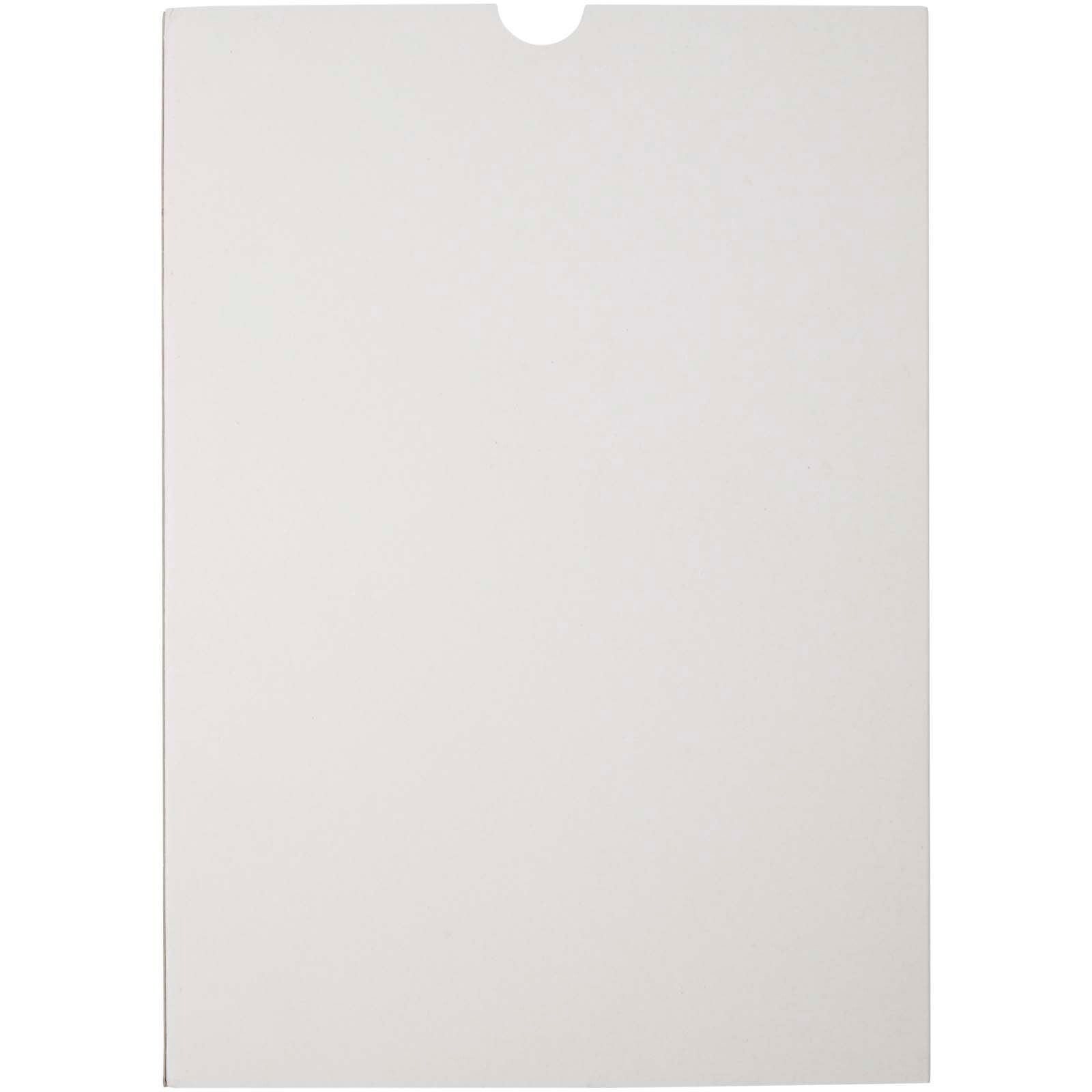 Executive A4 Hard Cover Notizbuch - braun-366