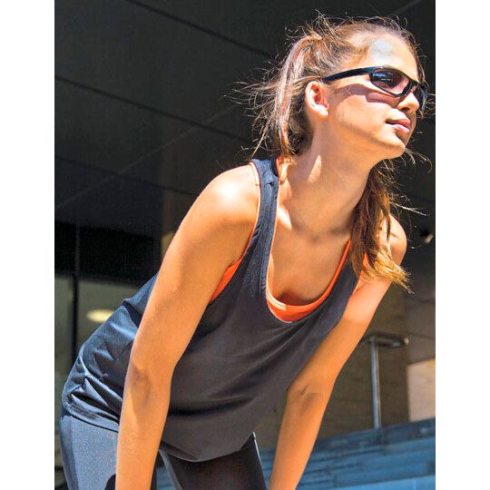 Women´s Impact Softex® Tank Top - black-535