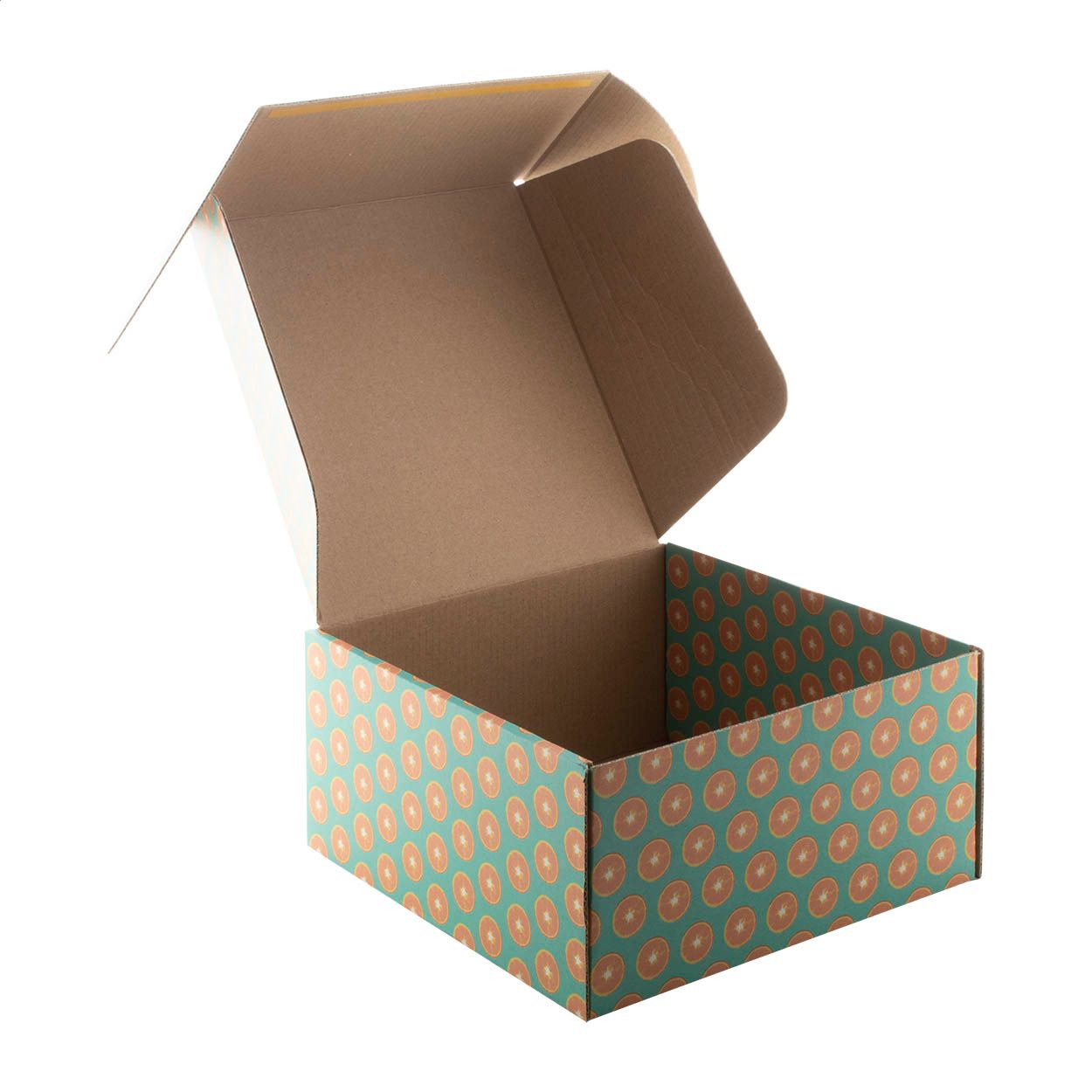 CreaBox Post Square L Postbox (200 x 200 x 95 mm) - weiß-981