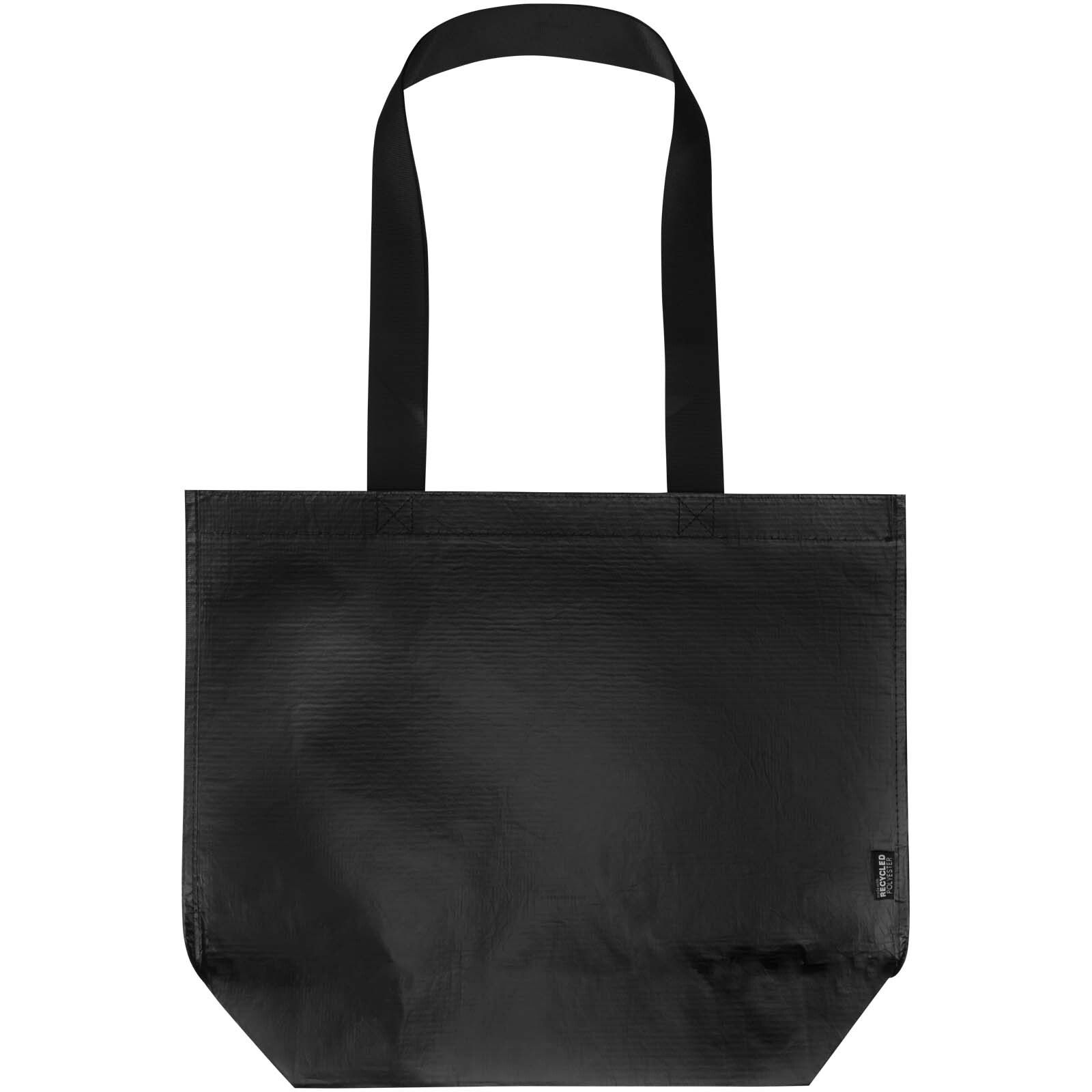 Duo GRS recycelte doppellaminierte Tragetasche 18L - schwarz-411