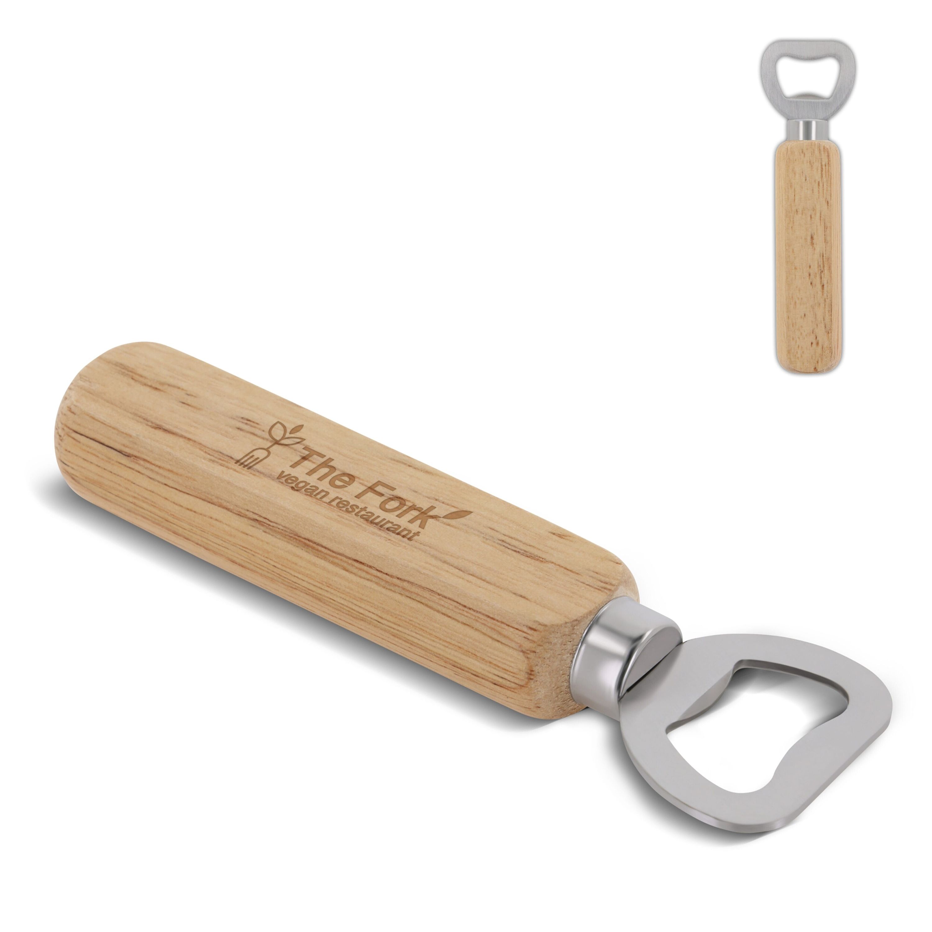Flaschenöffner mit Holzgriff - holz-427