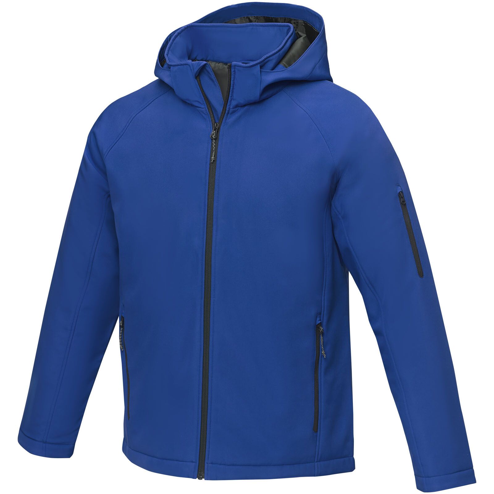 Notus wattierte Softshell Herrenjacke - blau - L-198