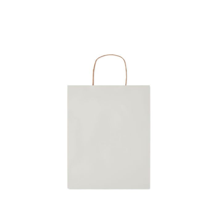 Papiertüte, medium 90 g/m² PAPER TONE M - weiß-93