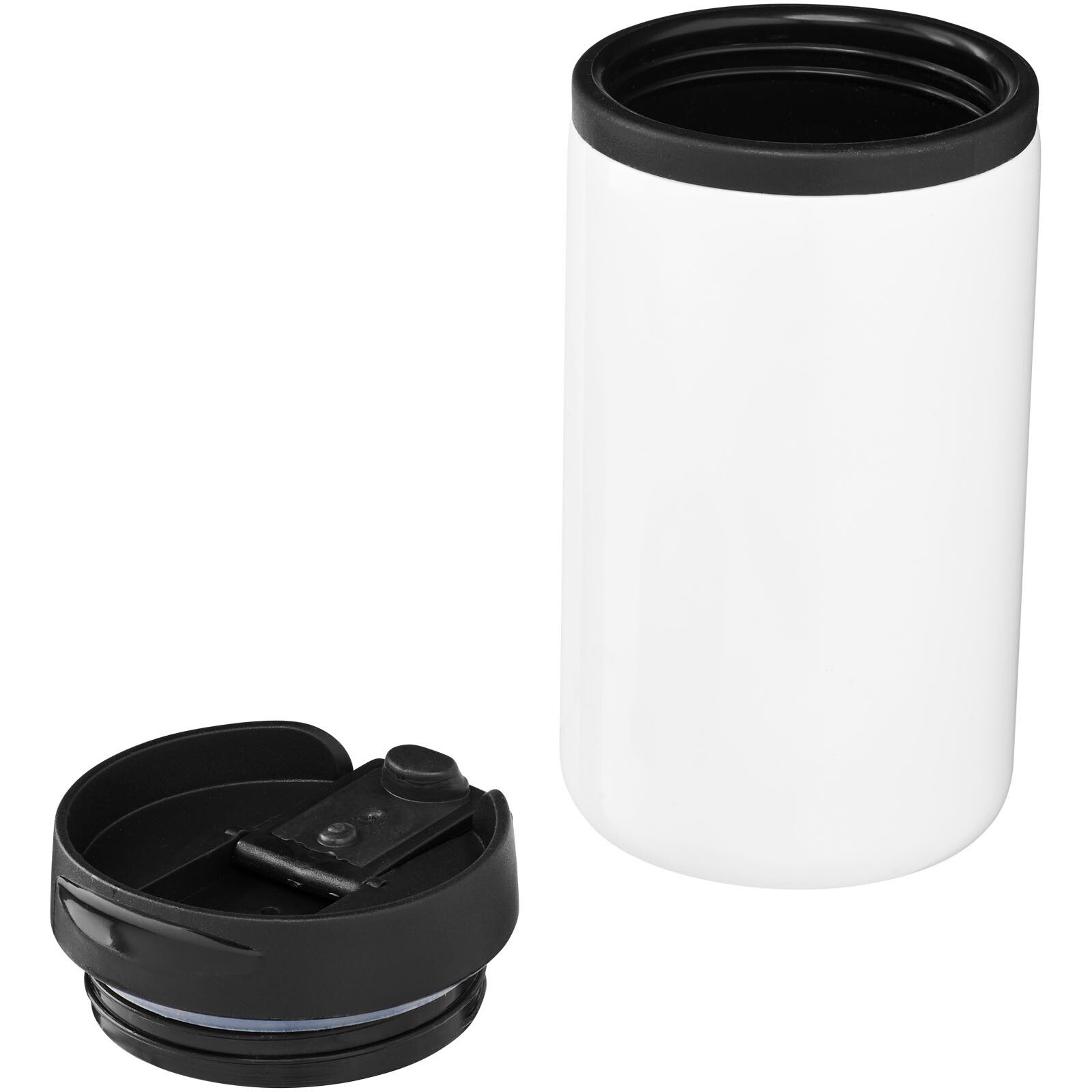 Mojave 250 ml RCS-zertifizierter Isolierbecher aus recyceltem Edelstahl  - weiss-175